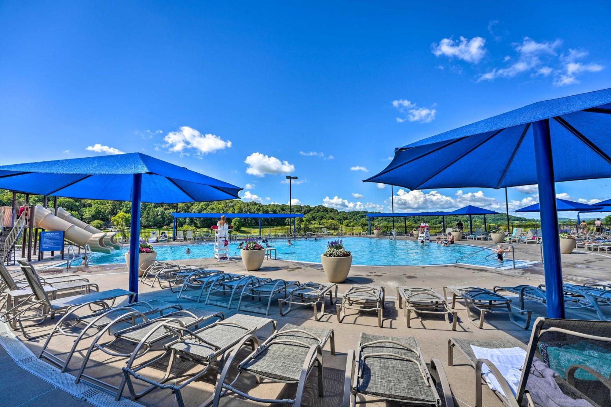 Family-Friendly Galena Rental Golf Course Access! מראה חיצוני תמונה