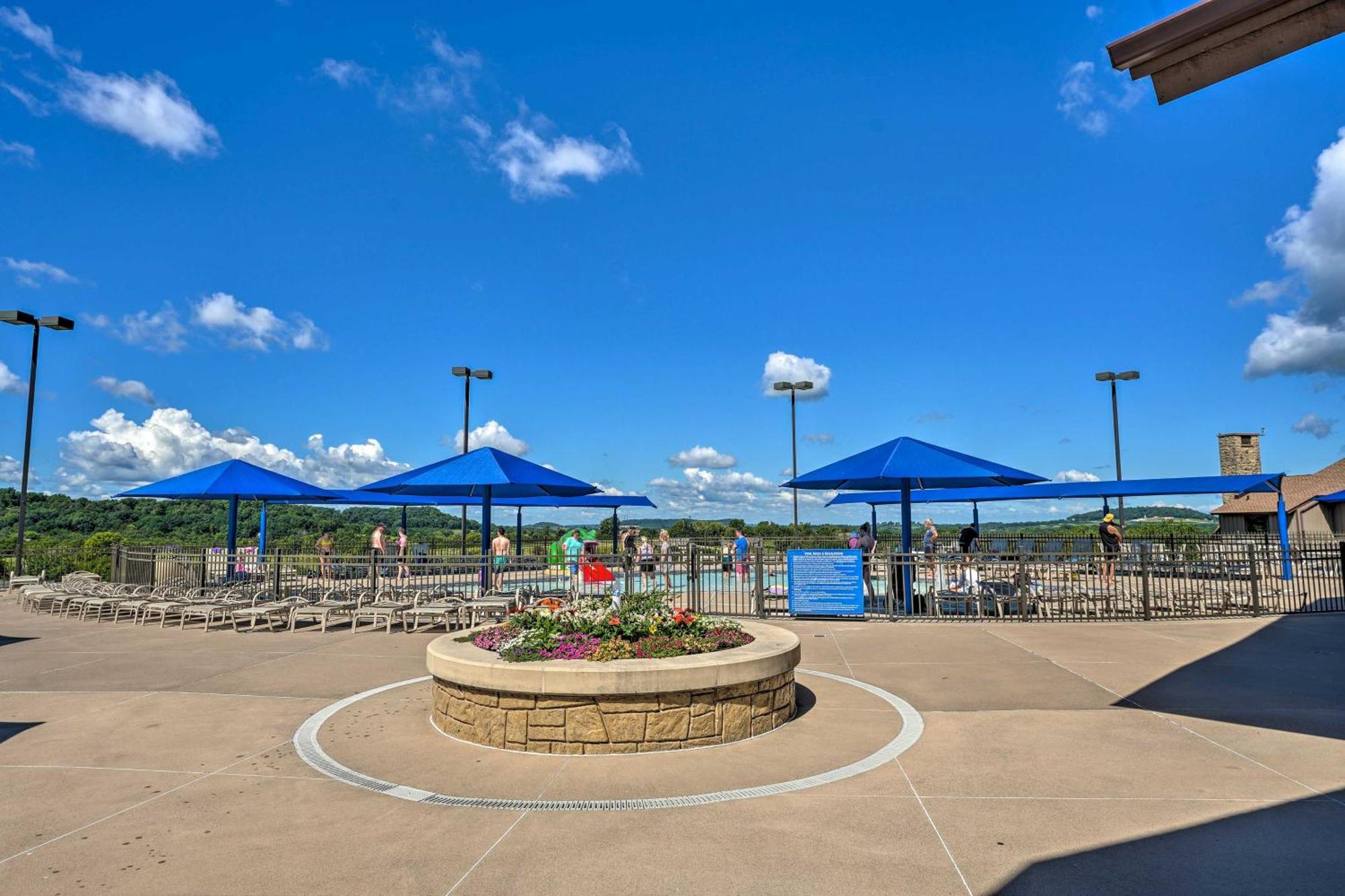 Family-Friendly Galena Rental Golf Course Access! מראה חיצוני תמונה