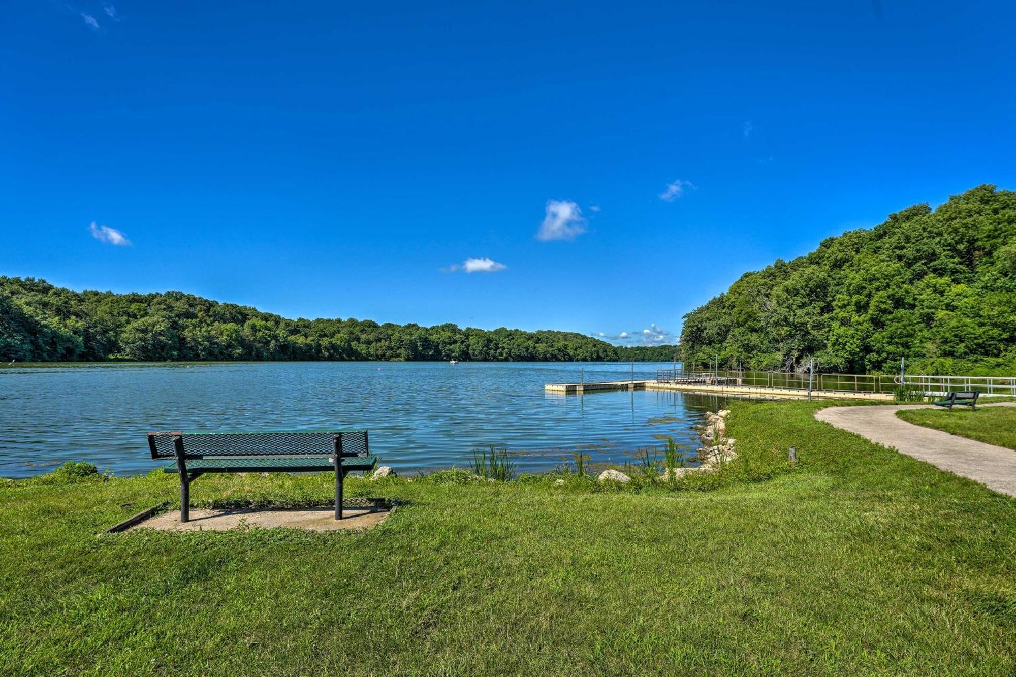 Family-Friendly Galena Rental Golf Course Access! מראה חיצוני תמונה