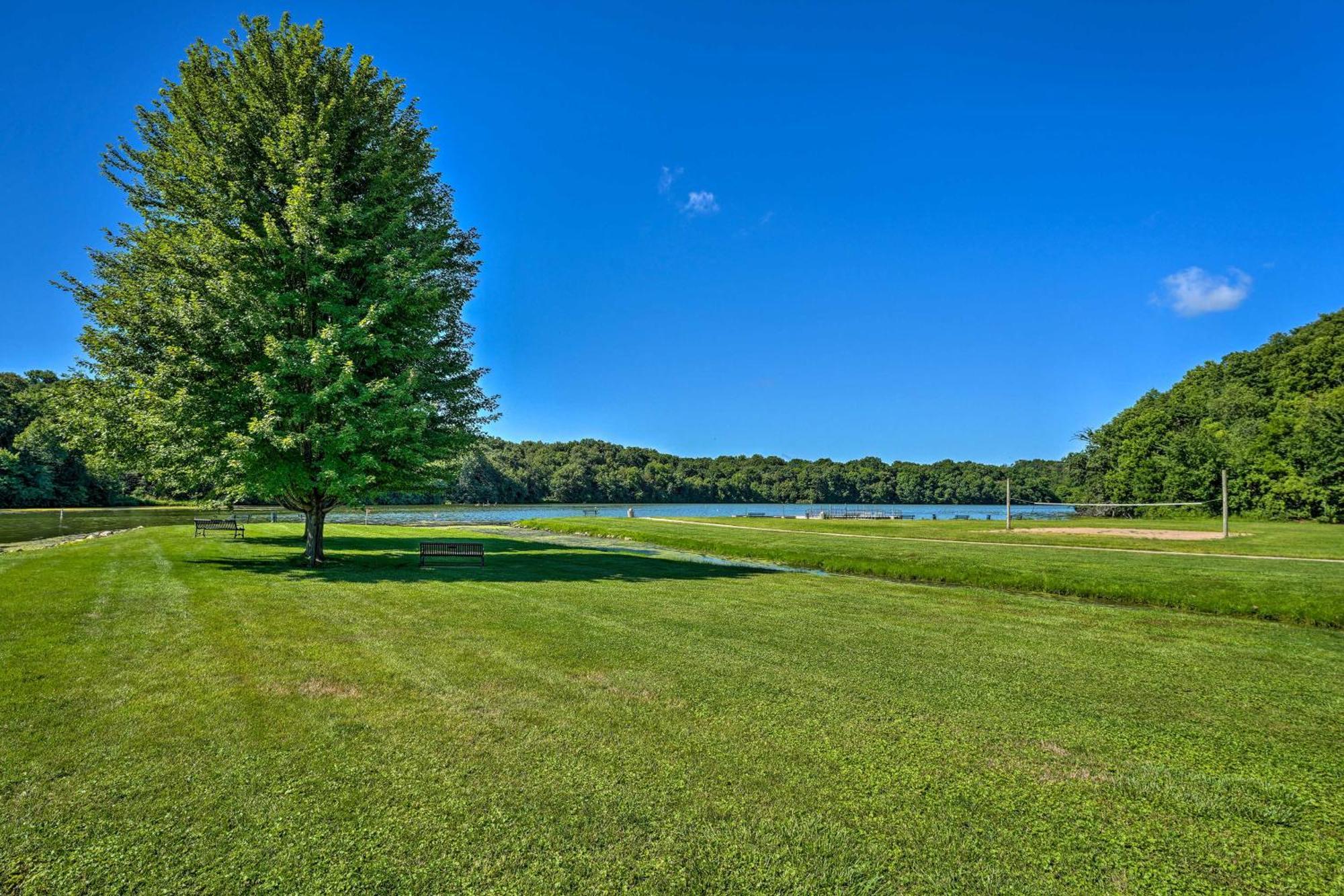 Family-Friendly Galena Rental Golf Course Access! מראה חיצוני תמונה