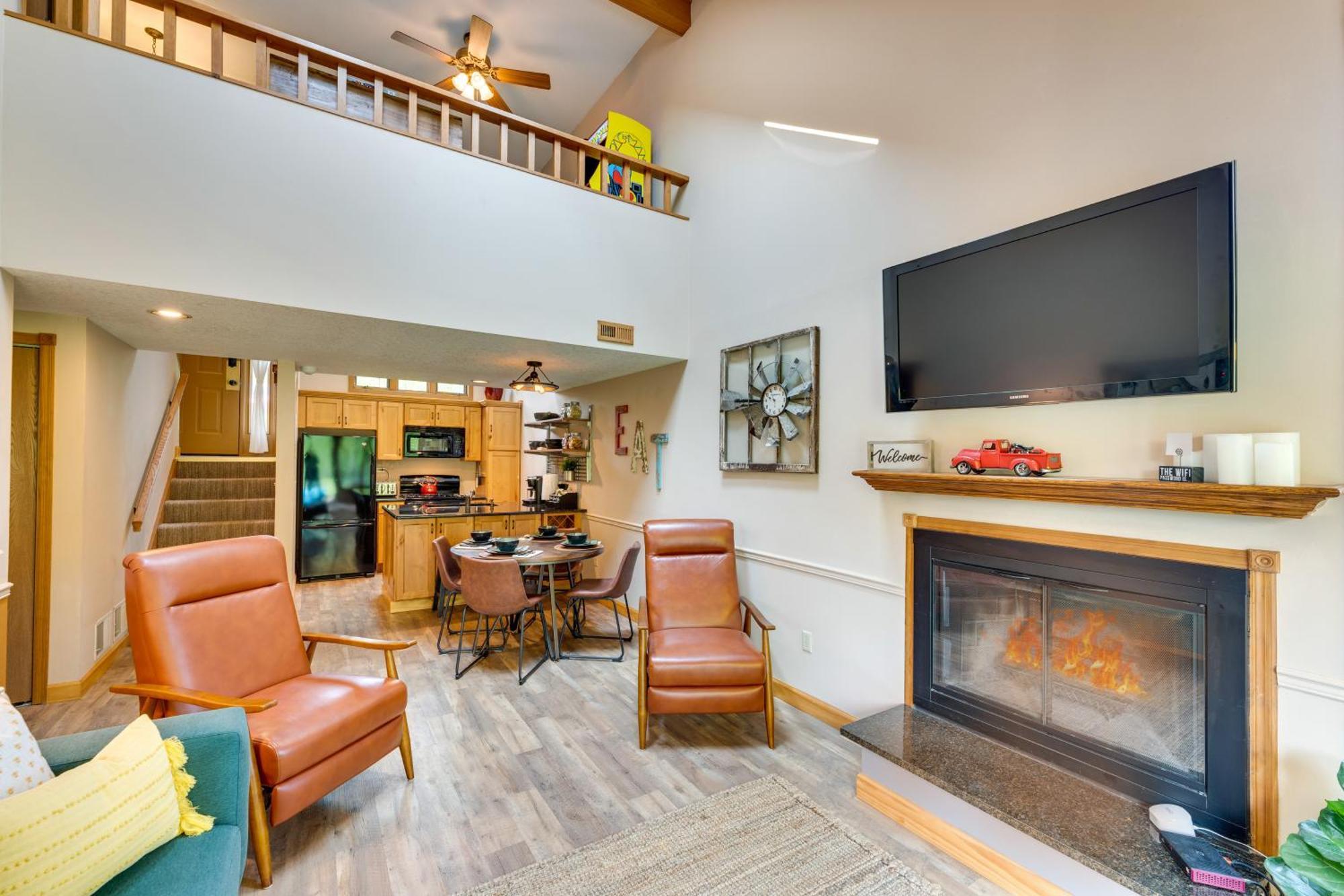 Family-Friendly Galena Rental Golf Course Access! מראה חיצוני תמונה